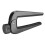 Hög Kvalitet Gitarr Capo Knop Ukulele Violin Bas Capo Gitarr Tillbehör Musikinstrument Svart 7