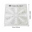 Sewing Ruler Folded Star Bowl Template Craft Stencil 2