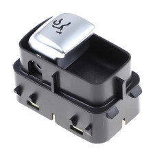 2229050409 Trunk Lid Tailgate Control  Button Car Parts for   W222 S400 S450 S500 S560 13-20 Black