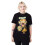 Scooby Doo (Medium) Scooby Doo Short Sleeved T-Shirt (Unisex Black) 1