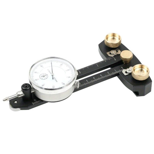 Dial Indicator Table Saw Basic Kit for Aligning and Calibrating Work Shop Machinery Like Table Saws, Drill Presses 1