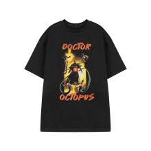 (Small) Marvel Spiderman Short Sleeved T-Shirt (Mens Black)