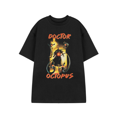 Marvel (Small) Marvel Spiderman Short Sleeved T-Shirt (Mens Black)