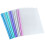 DJJGXAN Clear Letter-Size Document Folders 5-Pack 8.46" x 7