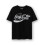 Coca Cola (Medium) Coca Cola Short Sleeved T-Shirt (Unisex Black) 1