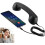 Retro Phone Handset Type-C for iPhone Android with Clear 7
