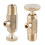 Brass Automatic Air Pressure Relief Valve 7