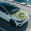 St. Patrick's Day Clover Car Hood Cover – Stretchable 4