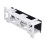 2X 8 Port Patch Panel for Cat. 6 Versatile Data Center Plastic Wall Mount for Computer Home for Wiring Server Room 7