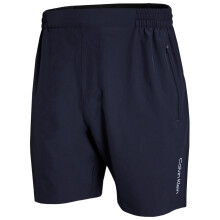 (XL, Navy/Silver) Calvin Klein Mens 2026 Versa Lightweight Technical Holiday Sports Shorts