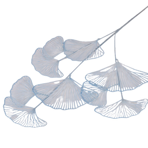 Artificial Ginkgo Leaf Branch Home Decoration 1 Piece 1