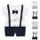 Baby Boy Gentleman Suit Romper Gray 6-9 Months 4