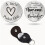 Pocket Hug Token Keychain Warm Meaningful Gift 1pc 1
