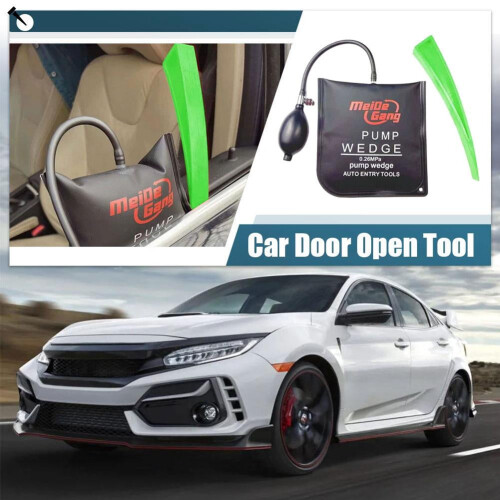 Universal Car Door Opening Tool Emergency Unlock Kit 1