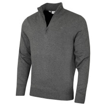 (XXXL, Grey Marl) Calvin Klein Mens 2026 Campus 1/2 Zip All Season Easy Care Sweater