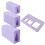 Polymer Clay Bead Roller Set, Teardrop Bead Roller Set,Polymer Clay Teardrop Shape Molds for Jewelry Making, 20/25/30mm 1