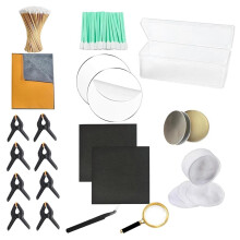 Card Cleaning Kit for Sports and Trading Cards, Grading Preparation and Collector Care, 265-Piece Card Care Set