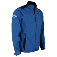 (XL, Galaxy Blue) Callaway Golf Mens Ace Waterproof Swing Tech Adjustable Jacket