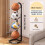 Basketball Storage Rack Adjustable Stand 8-Ball 7