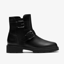 Lauryl Bay Black Leather