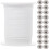 Cotton candle wicks with tabs 1 set 3