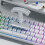Keycap Remover for Mechanical Keyboards Universal Key Puller Efficient Cleaning and  Removal Tool White 7