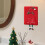 Christmas Hand Towels for Bathroom and Kitchen Set 6