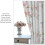 Flower Curtains Watercolor Pink Peach Blossom Pattern 5