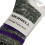 Merrell Merrell Womens/Ladies Stripe Crew Socks 3