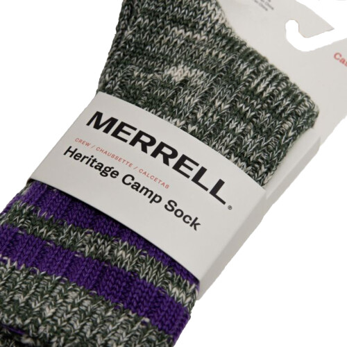 Merrell Merrell Womens/Ladies Stripe Crew Socks 2