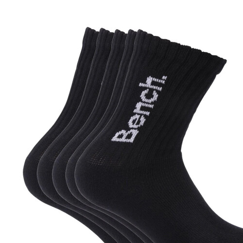 Bench Bench Childrens/Kids Apollo Crew Socks (Pack of 5) 2