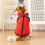 Waterproof Winter Dog Jacket with Harness 3-in-1 6