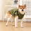 Waterproof Winter Dog Jacket with Harness 3-in-1 7