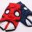 Waterproof Winter Dog Jacket with Harness 3-in-1 5