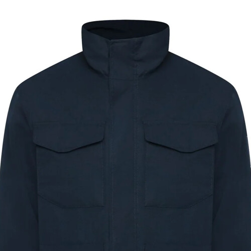 Timberland (M, Dark Sapphire) Timberland Mens Weston Plain 4 Pockets Field Jacket 1