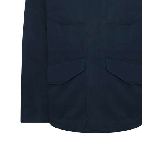 Timberland (M, Dark Sapphire) Timberland Mens Weston Plain 4 Pockets Field Jacket 2