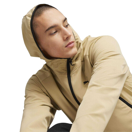 Puma (S, Tan) Puma Mens Technical Track Jacket 1