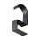 Aluminum Backpack Holder Desk Side Hook 1 Pack 8