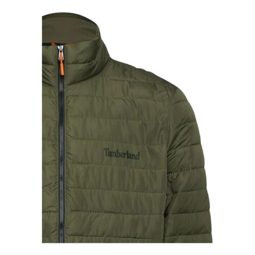 Timberland (S, Earth) Timberland Mens Axis Quilted Water Repellent Jacket 1
