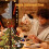 PVC Christmas Tree Stencil and Ruler 8in Reusable 3