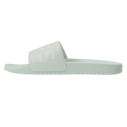 (12 UK, Grey/White) Boss Mens Aryeh Flat Sliders 1