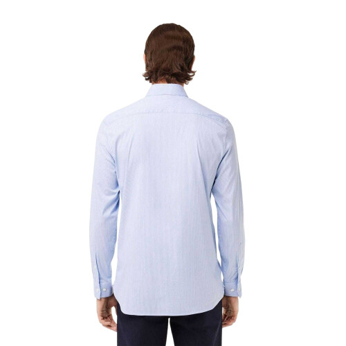 Lacoste Lacoste Mens Striped Slim Shirt 1