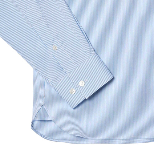 Lacoste Lacoste Mens Striped Slim Shirt 2