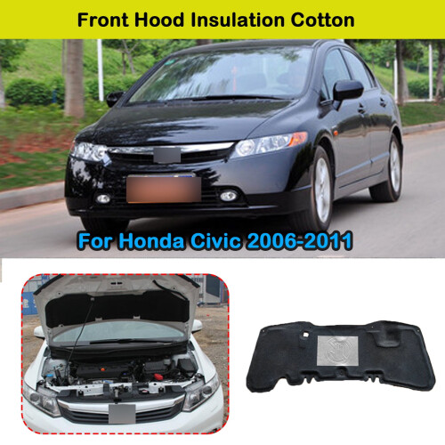Honda Civic Front Engine Soundproof Cotton Pad 2006-2011 1