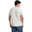 Guess (S, White) Guess Mens Logo Regular T-Shirt 2