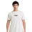 Guess (S, White) Guess Mens Logo Regular T-Shirt 3