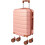 Rose Gold 20" ABS Carry-On Luggage 1