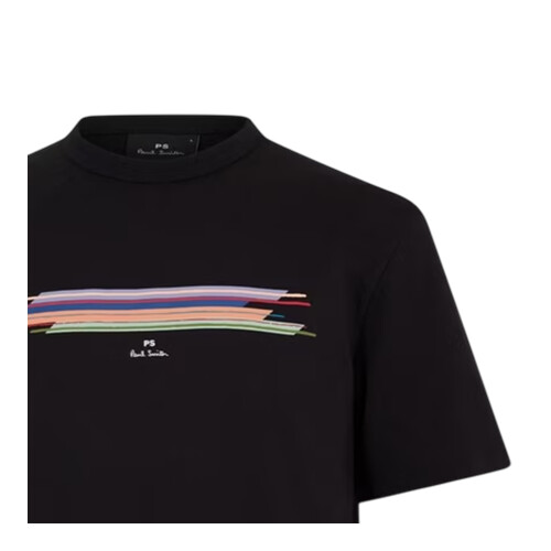 Paul Smith Paul Smith Mens Striped Logo T-Shirt 2