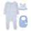 Kenzo (1 Month, Blue) Kenzo Baby Top & Bottom Set 2