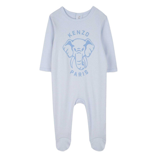 Kenzo (1 Month, Blue) Kenzo Baby Top & Bottom Set 2